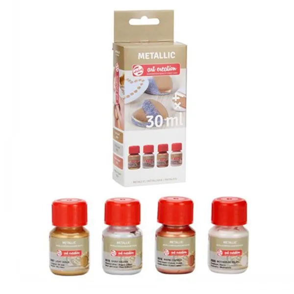 Lavinia Stamps Metallic Paints Set 1 Metallicfarbe
