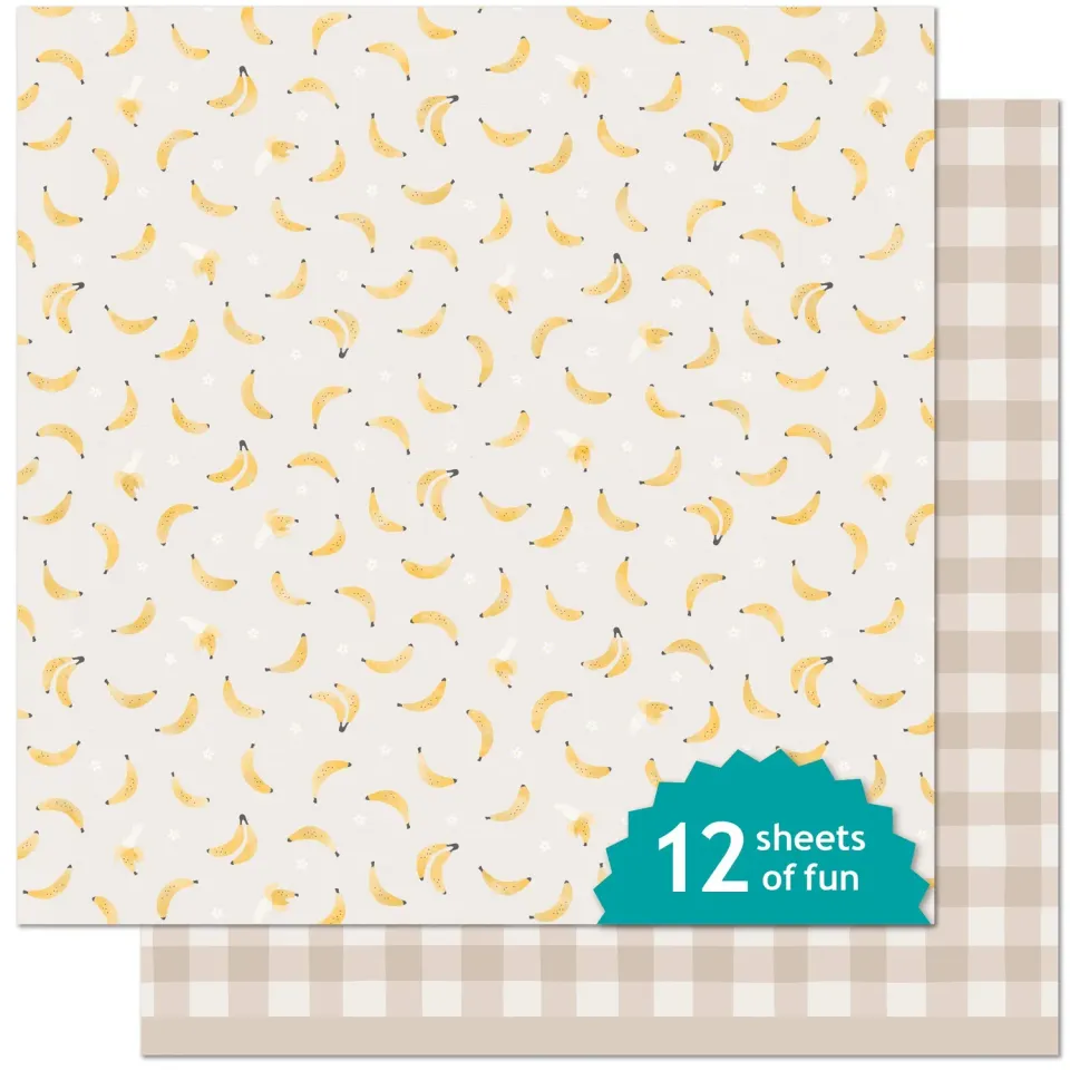 Lawn Fawn So A-Peel-ing Designpapier 30x30 12 Bogen