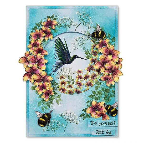 Lavinia-Stamps Hummingbird Small Stempel klein transparent