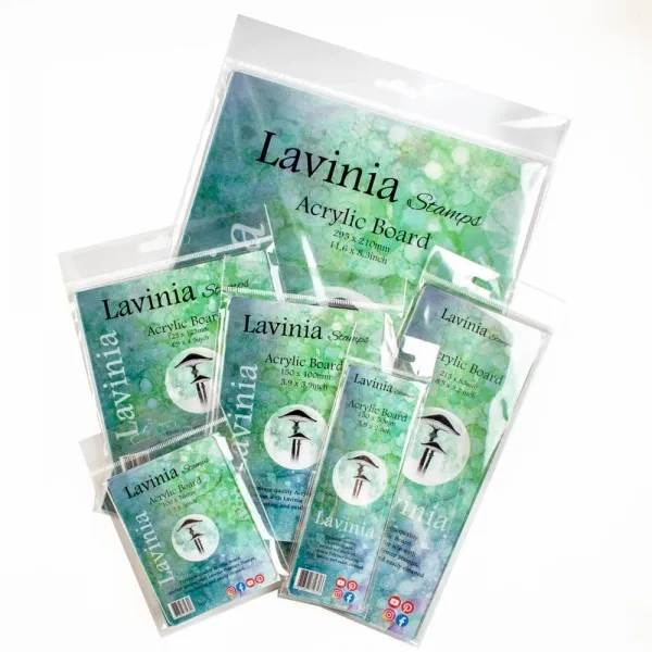 Lavinia Stamps Acrylblock 150x100 mm Stempelhilfe