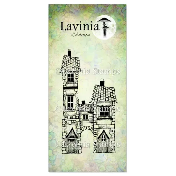 Lavinia Stamps Fairy Inn Stempel klar Feenhaus