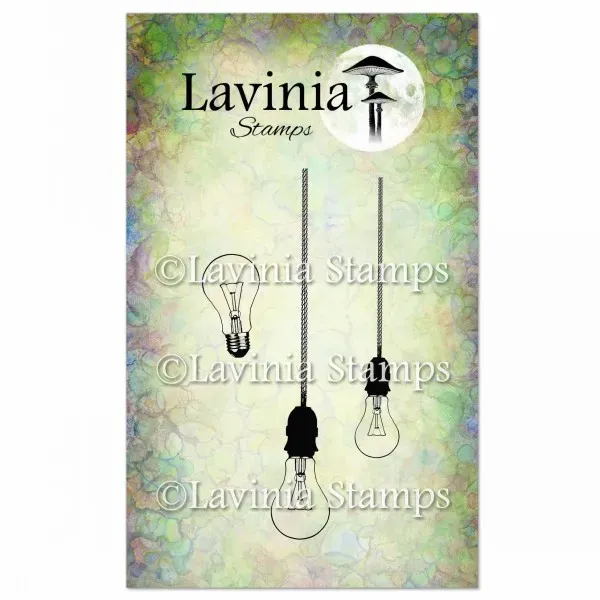 Lavinia Stamps Light Bulbs Photopolymer-Stempel Lampen