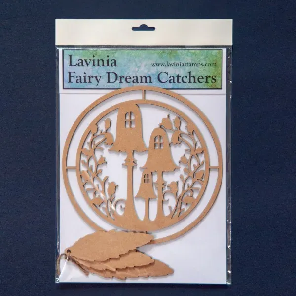 Lavinia-Stamps Fairy Dream Catcher Dreams and Memories Stempelset