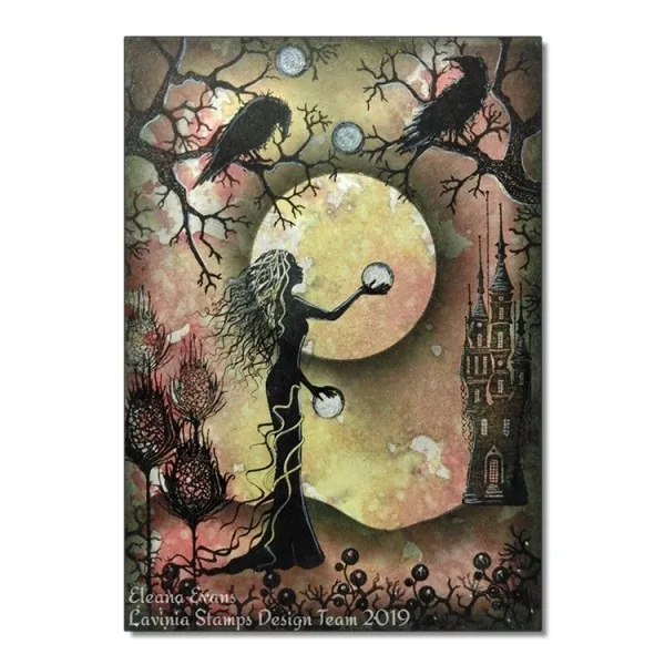 Lavinia-Stamps Far World Castle Stempel Schloss