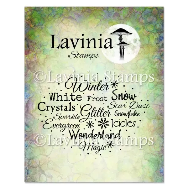 Lavinia Stamps Winter Magic Stempel Photopolymer