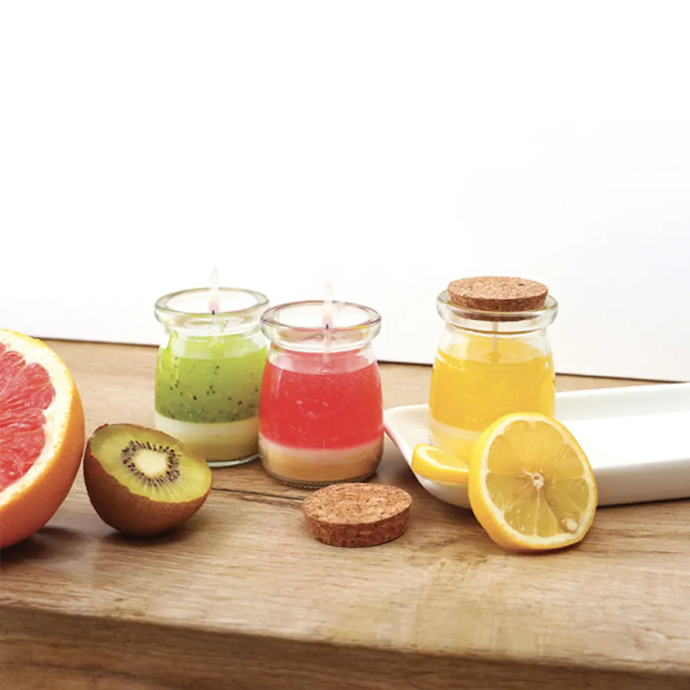Lavinia Stamps Fruit Kerzen-Set Duftkerzen Selbermachen