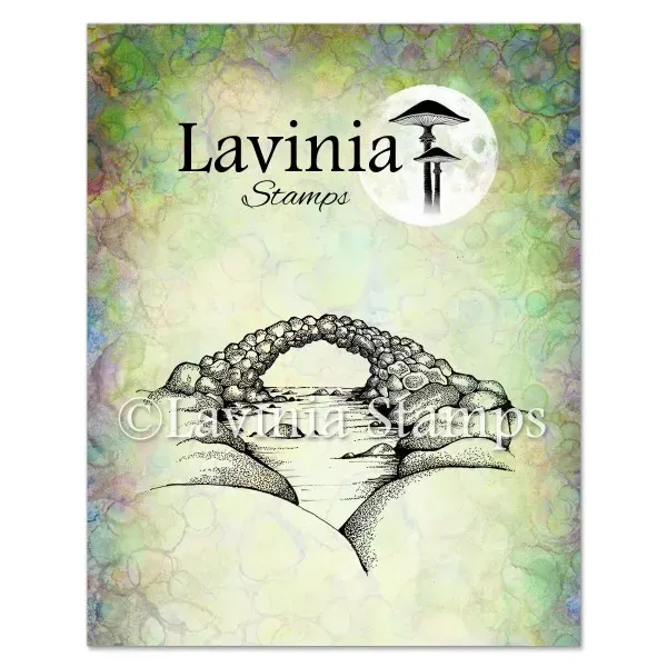 Lavinia Stamps Fairy Bridge Stempel Feenmotiv
