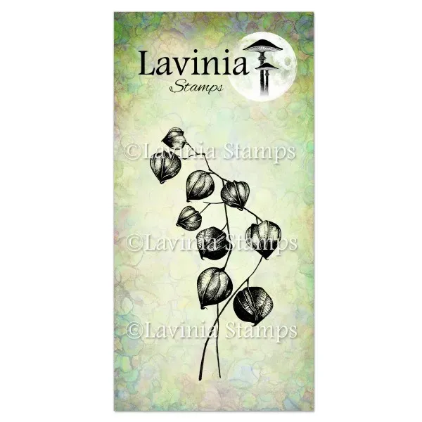 Lavinia Stamps Chinese Lantern Stempel Photopolymer
