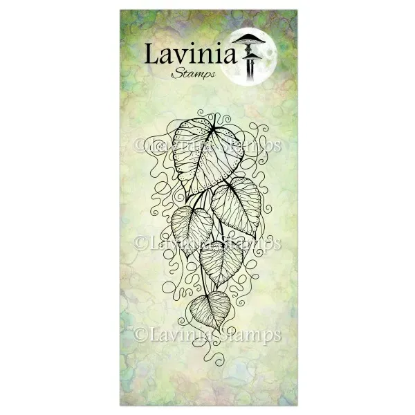 Lavinia Stamps Forest Leaf Stempel Photopolymer Blattmotiv