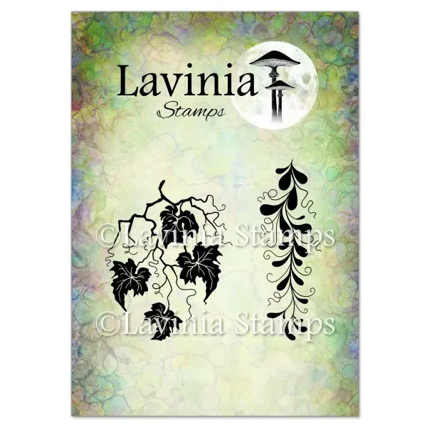 Lavinia Stamps Twisted Vine Set Stempel Photopolymer Ranke