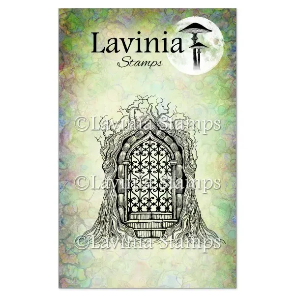 Lavinia Stamps Forest Temple Stempel klar Photopolymer