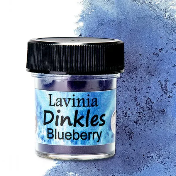 Lavinia-Stamps Dinkles Farbpulver Blueberry 7,5g transparent