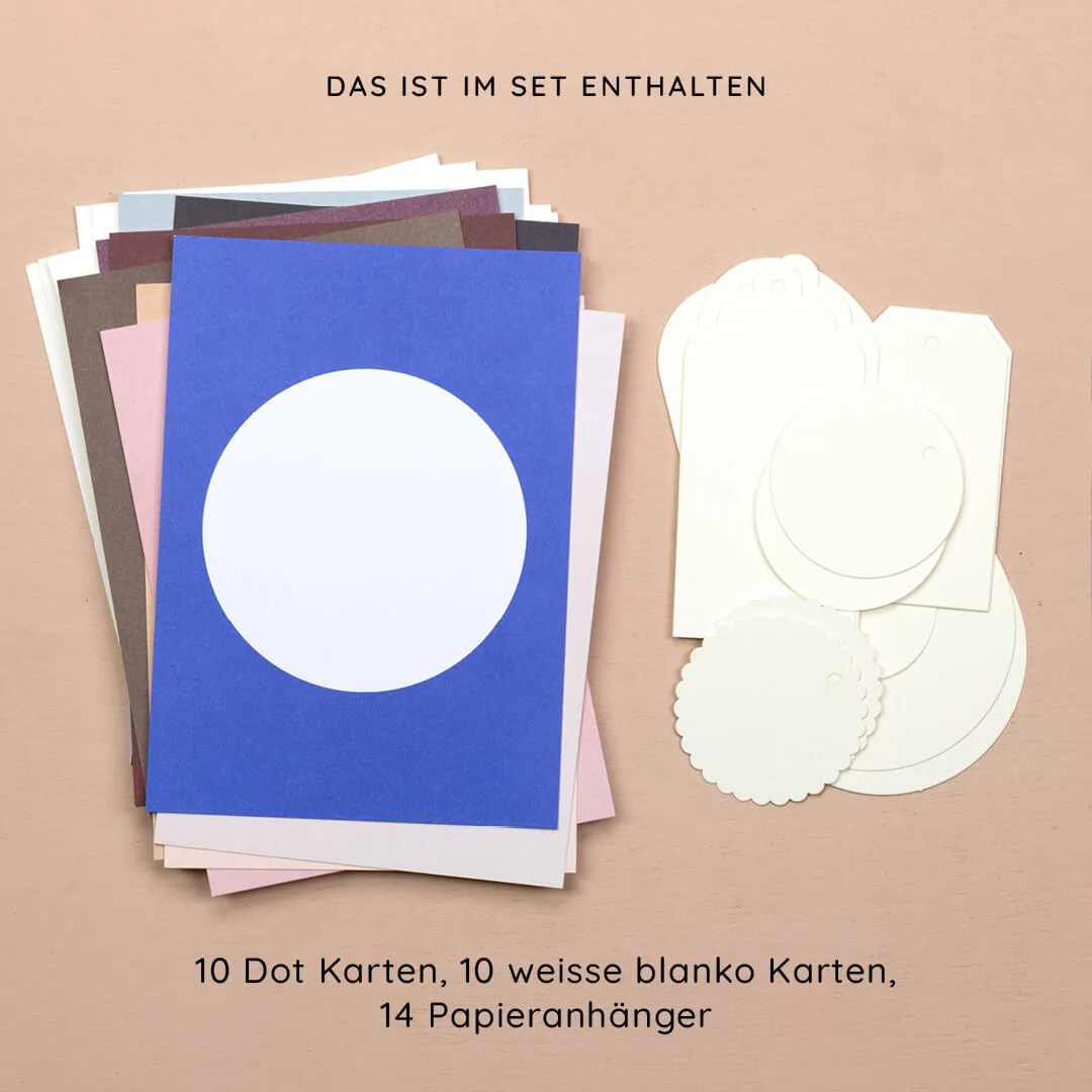 Perlenfischer Partymouse Stempelset Starter 5 Stempel