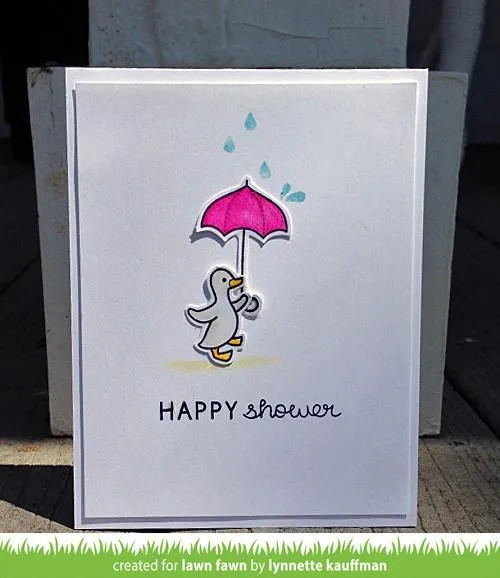 Lawn Fawn Hello Baby Clear Stamps 33-teilig Tiere