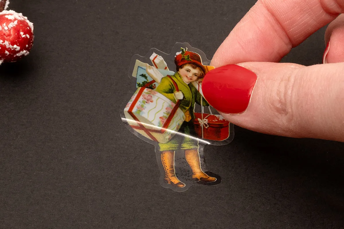 StudioLight Essentials Stickers Vintage Figures 6 Designs Rolle