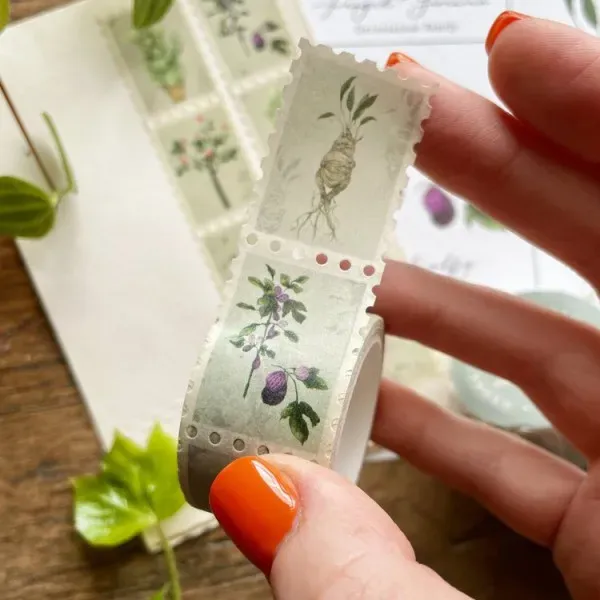 Lavinia Stamps Herbology Washi Tape botanisch