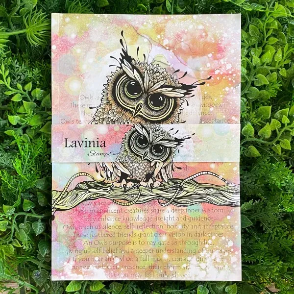 Lavinia Stamps Gus Notizbuch 15 x 21 cm für Skizzen