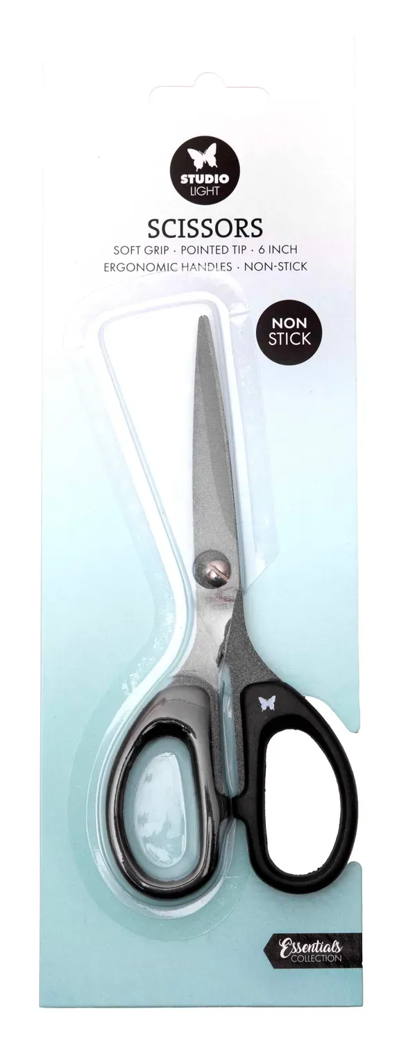 StudioLight Essentials Schere Soft Grip 15 cm Antihaft