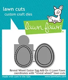 Lawn Fawn Reveal Wheel Easter Egg Add-On Stanzschablonen