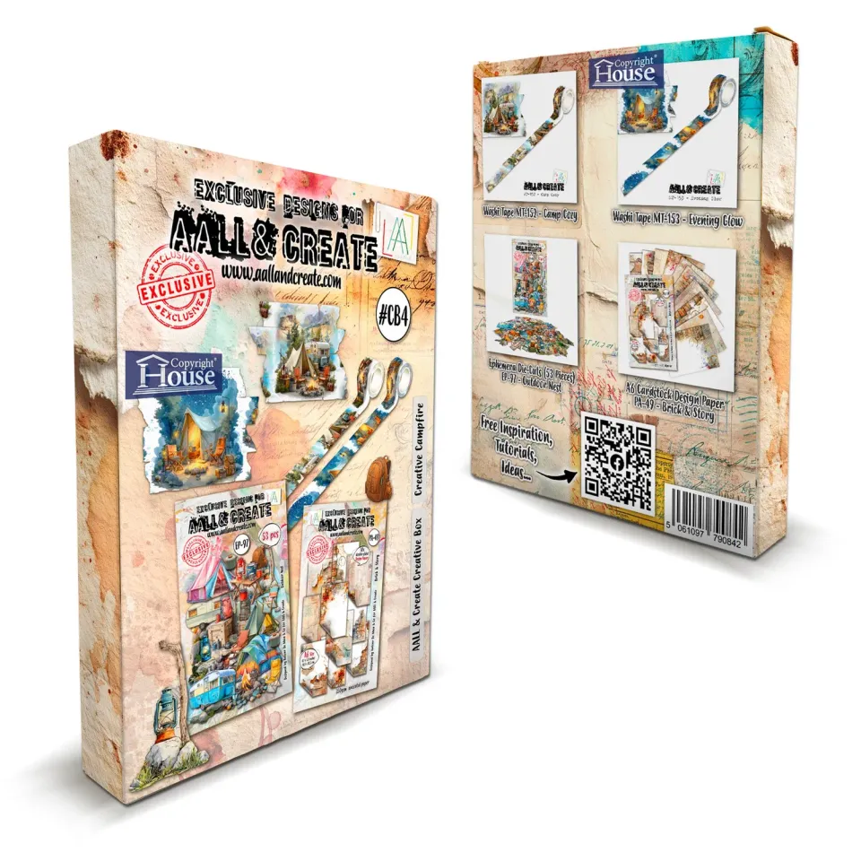 AALL and Create CB4 Creative Campfire Kreativbox