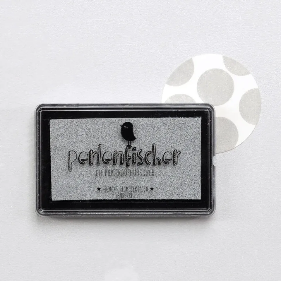 Perlenfischer Nebel Groß Stempelkissen Pigment