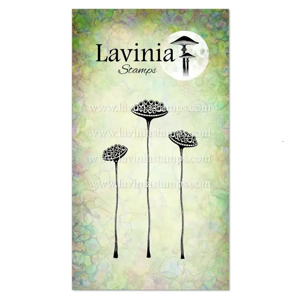 Lavinia Stamps Shimmer Pods Stempel Kapseln