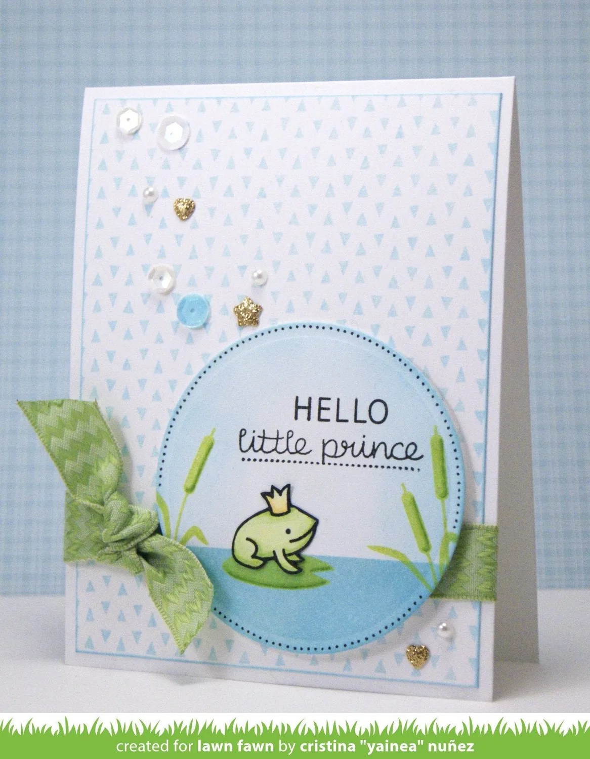 Lawn Fawn Hello Baby Clear Stamps 33-teilig Tiere