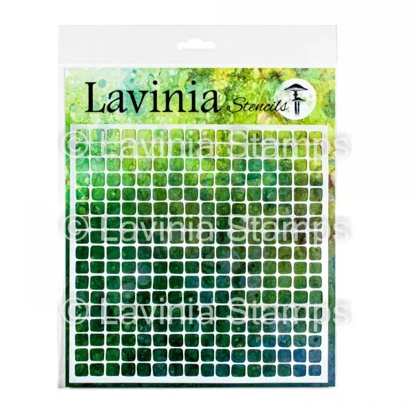 Lavinia-Stamps Lattice Schablone Gittermuster
