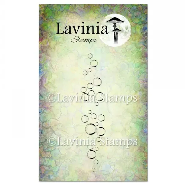 Lavinia Stamps Sea Bubbles Stempel Blasen klar