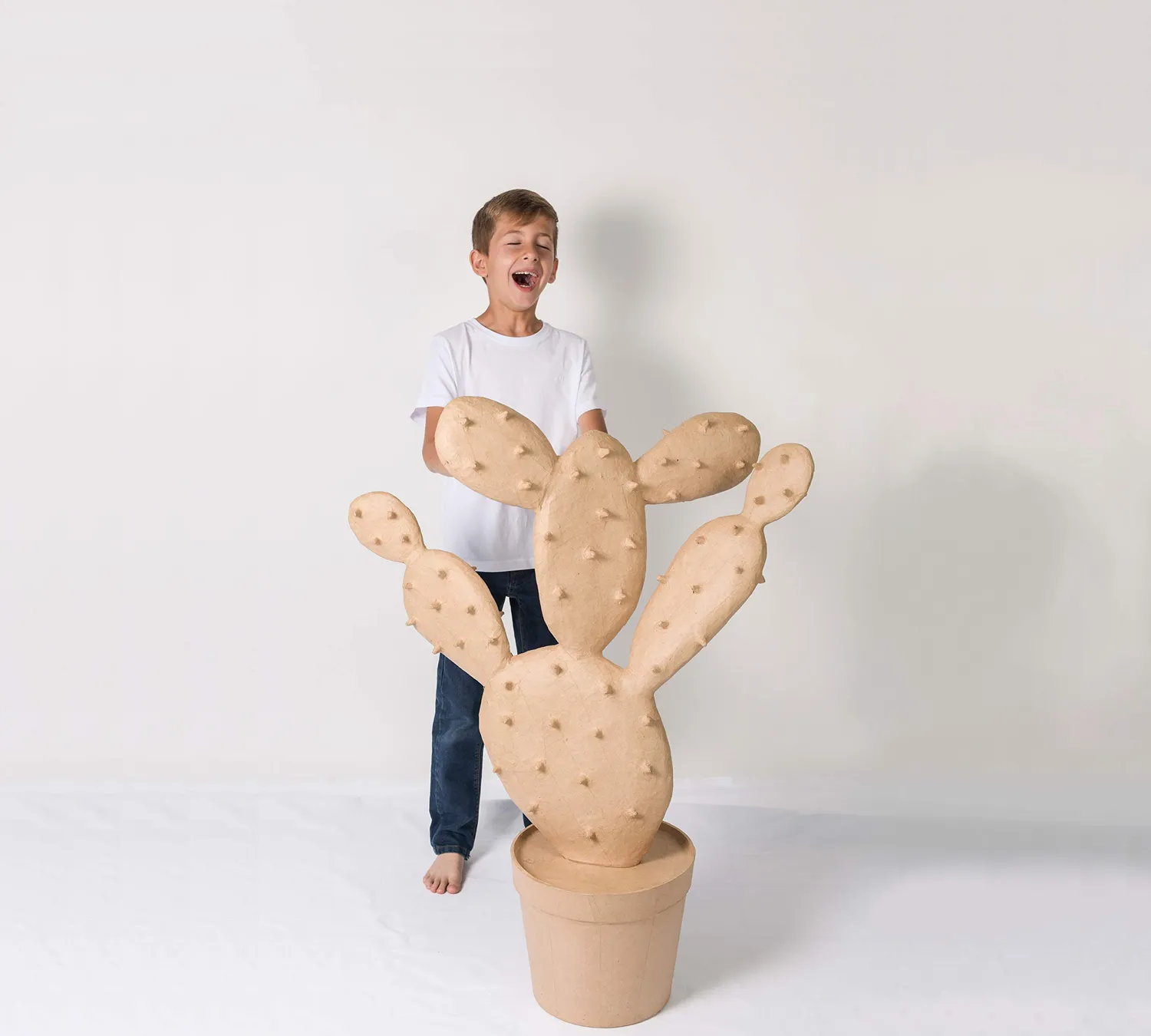 décopatch HD102C Pappmaché Kaktus groß zum Bekleben