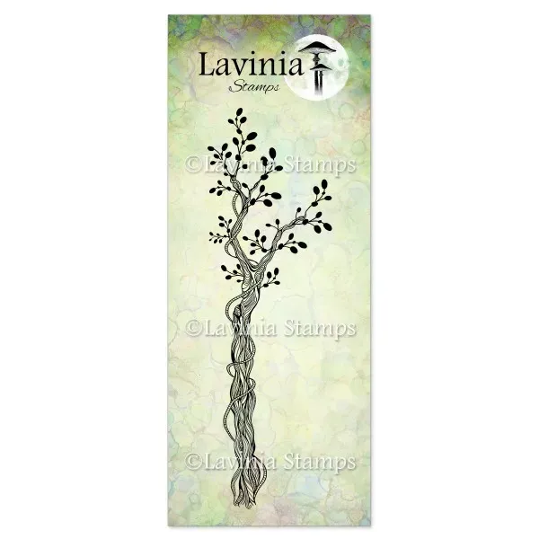 Lavinia Stamps Vine Branch Stempel klar Ranke
