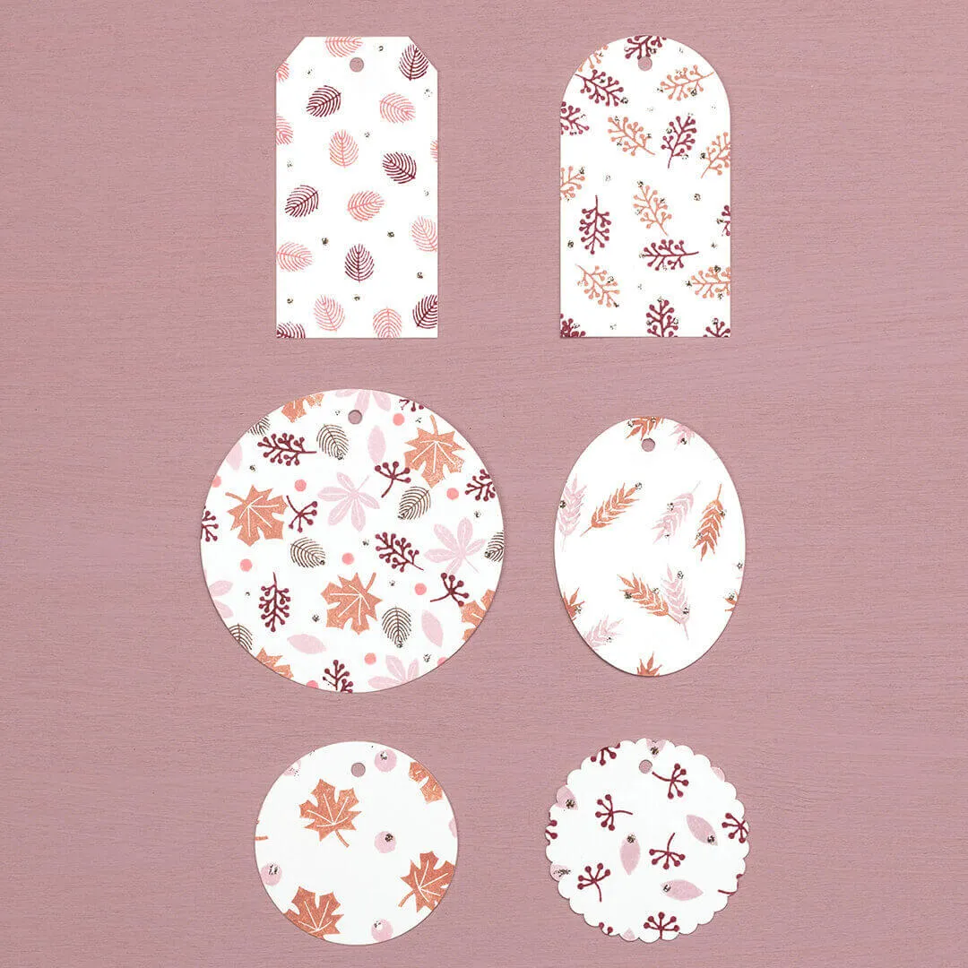 Perlenfischer Five buds mini Stempel 9x8 mm