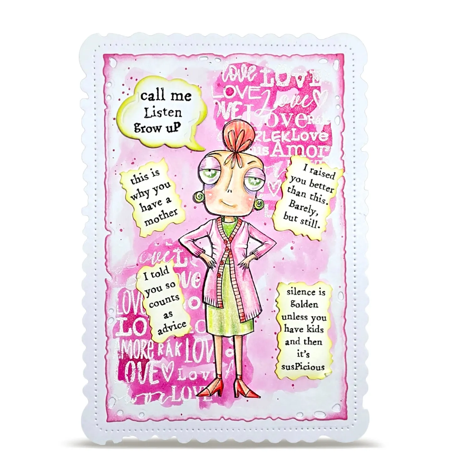 AALL and Create TP-1436 Mother Dee Stempel A7 Janet Klein