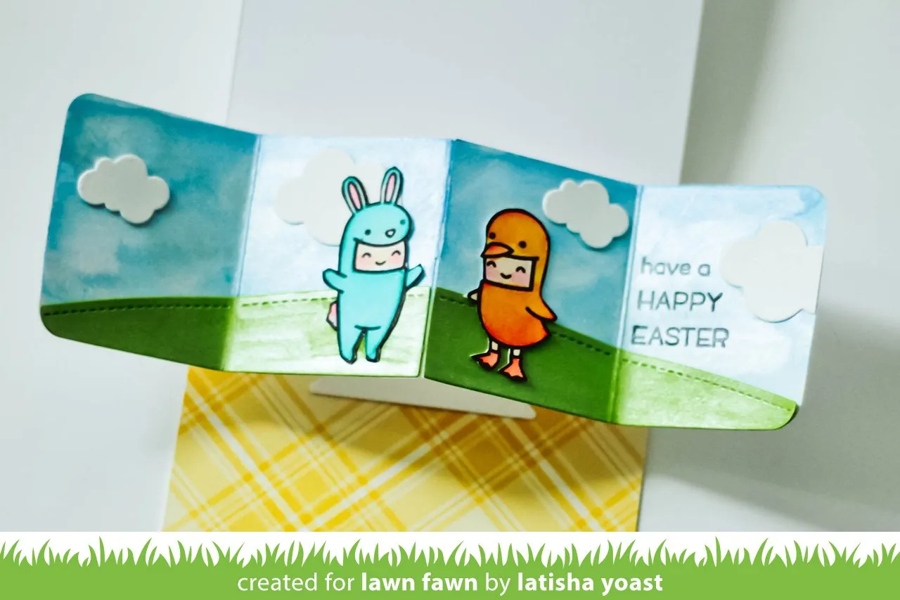 Lawn Fawn Easter Party LF1589 Clear Stamps Ostern