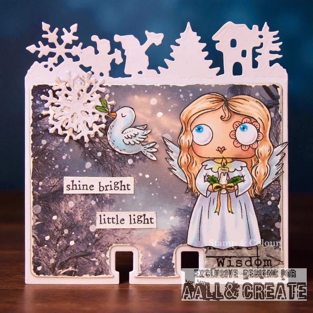 AALL and Create Jolly Snowland Stanzschablonen Bundle 3er