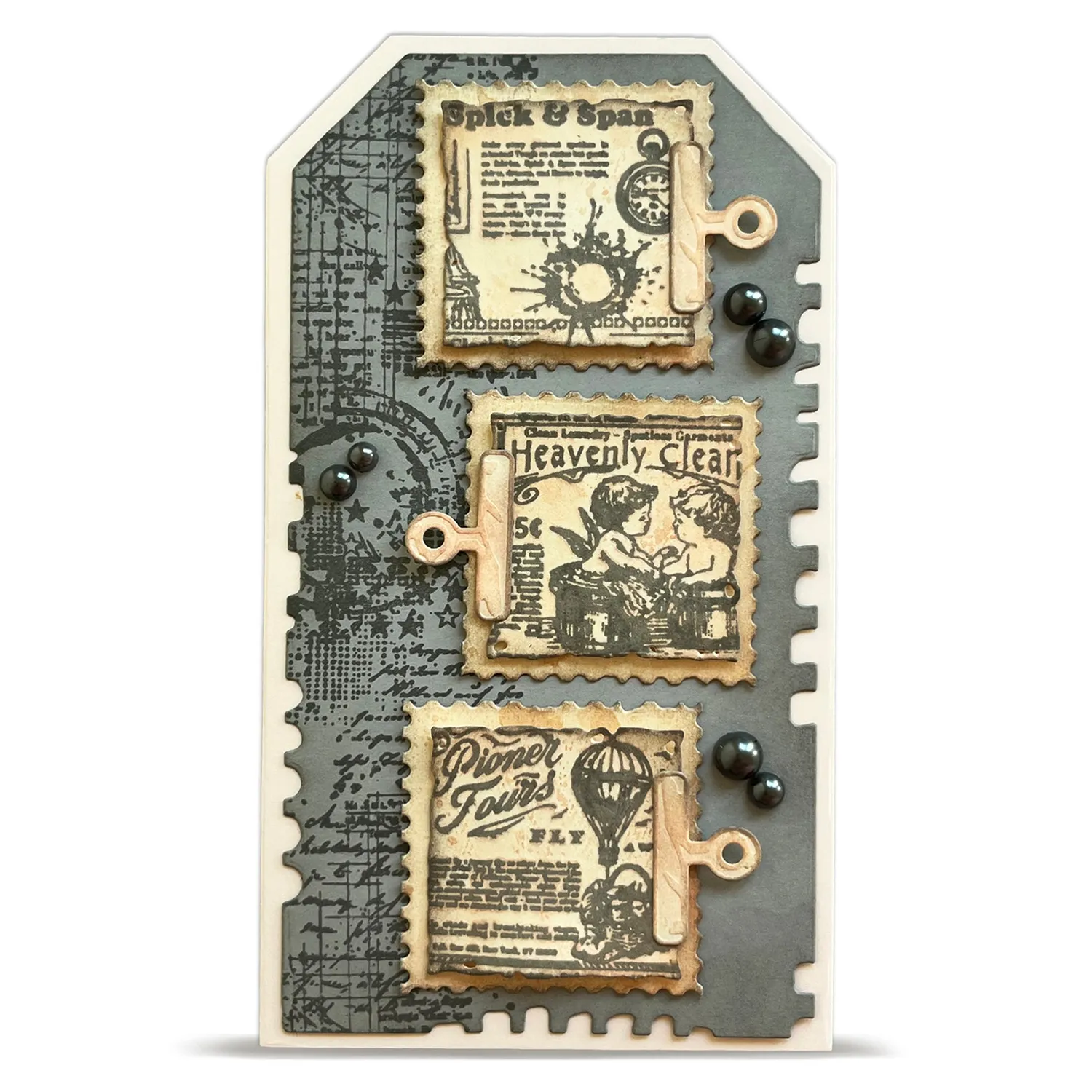 AALL and Create TP-1342 The Daily News Stempel A6 Zeitung