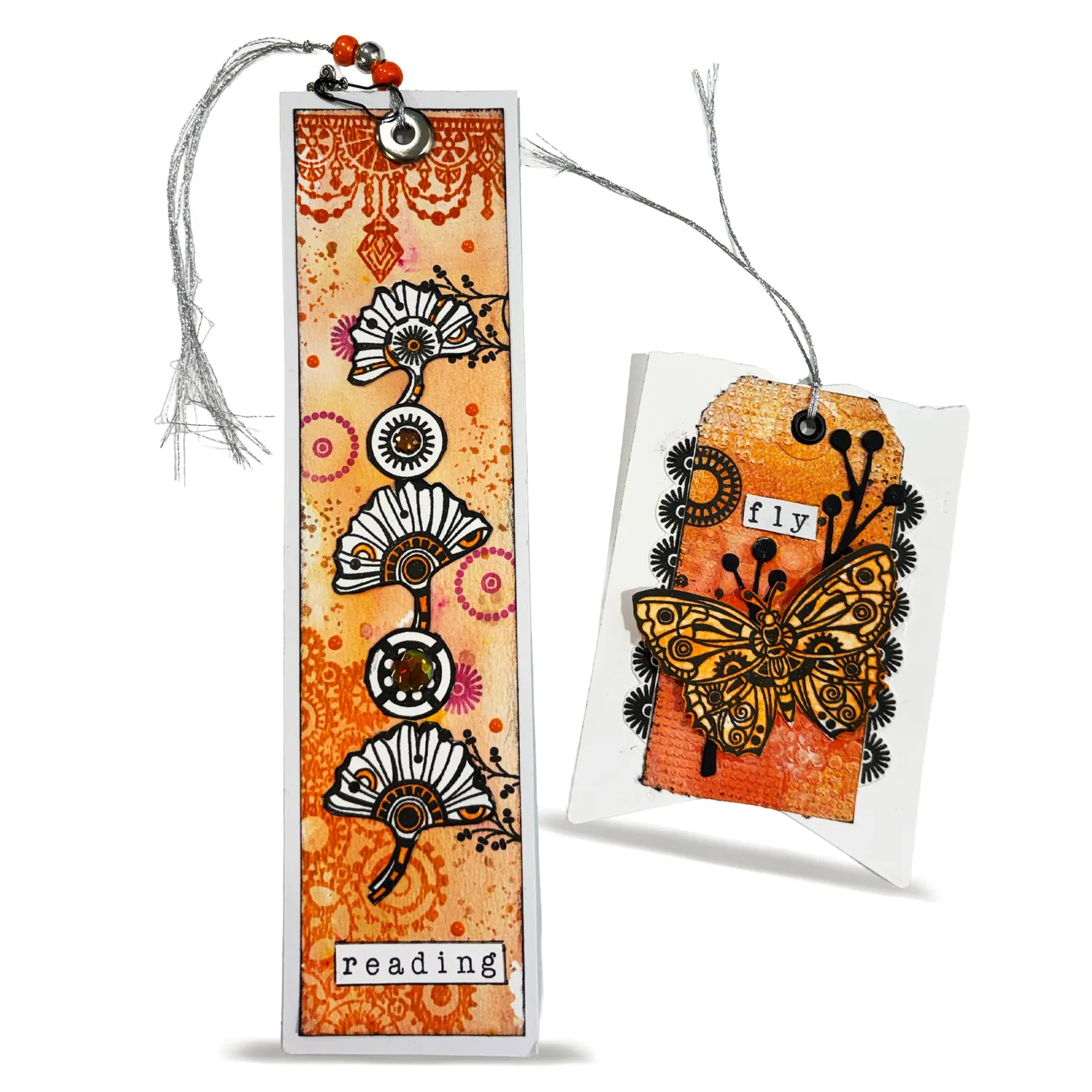 AALL and Create TP-1462 Papillons Stempelset A6 Schmetterling