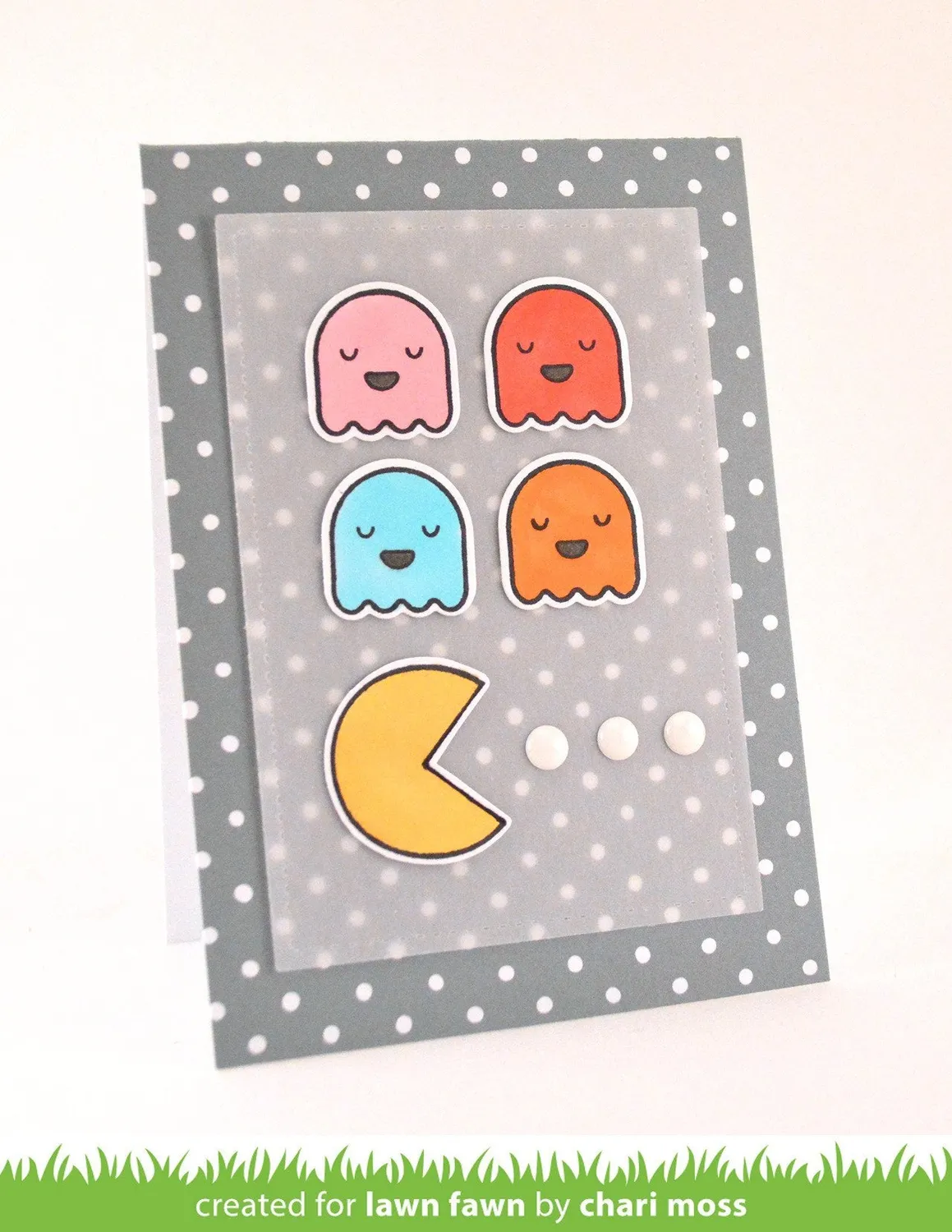 Lawn Fawn Monster Mash Clear Stamps Halloween
