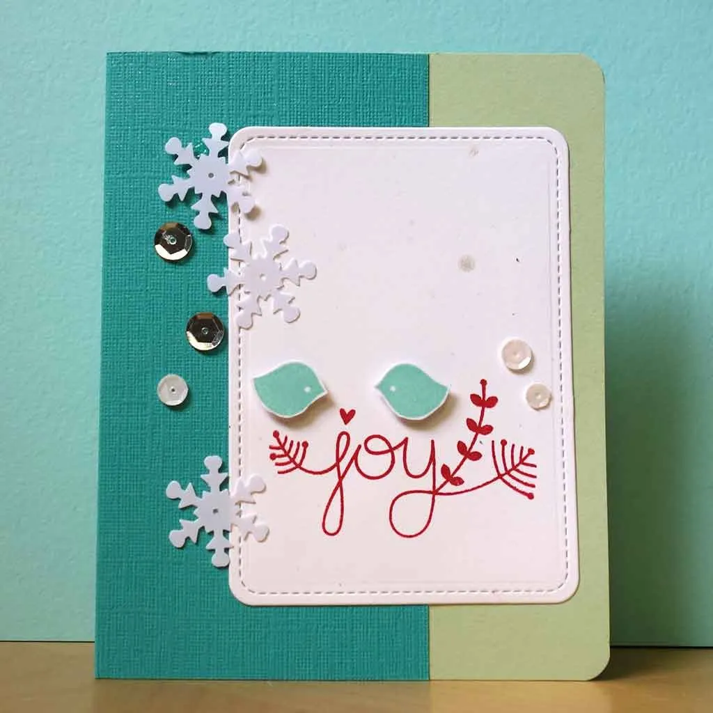 Lawn Fawn Stitched Journaling Card Stanzschablonen 10x7cm