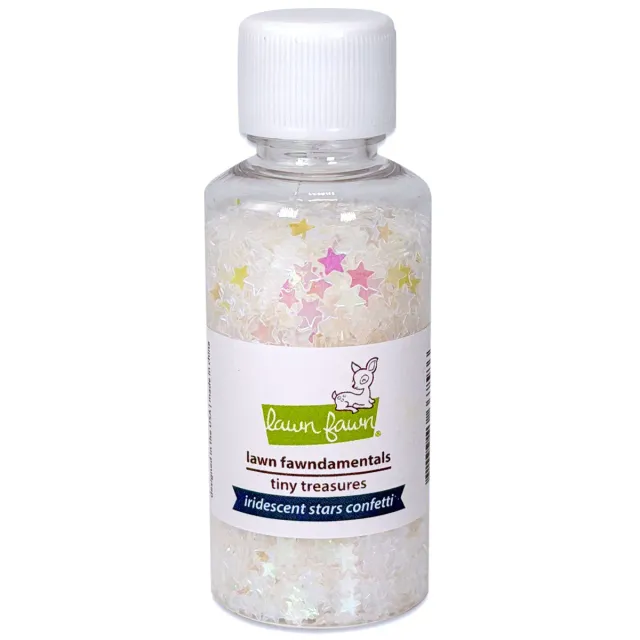 Lawn Fawn Tiny Treasures Iridescent Stars Streukonfetti