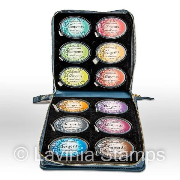 Lavinia Stamps Storage Binder Tasche Elements 24cm