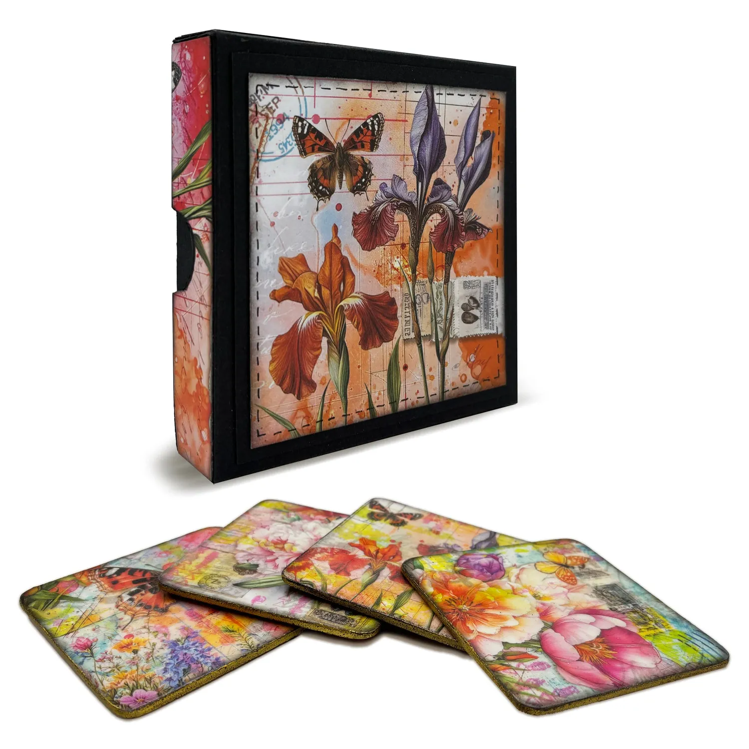 AALL and Create PA-44 Canvas Play Designpapier 30x30 cm 10 Blatt