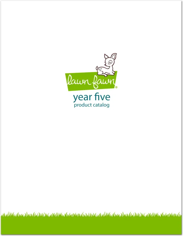 Lawn Fawn Year Five Katalog 2015 57 Seiten