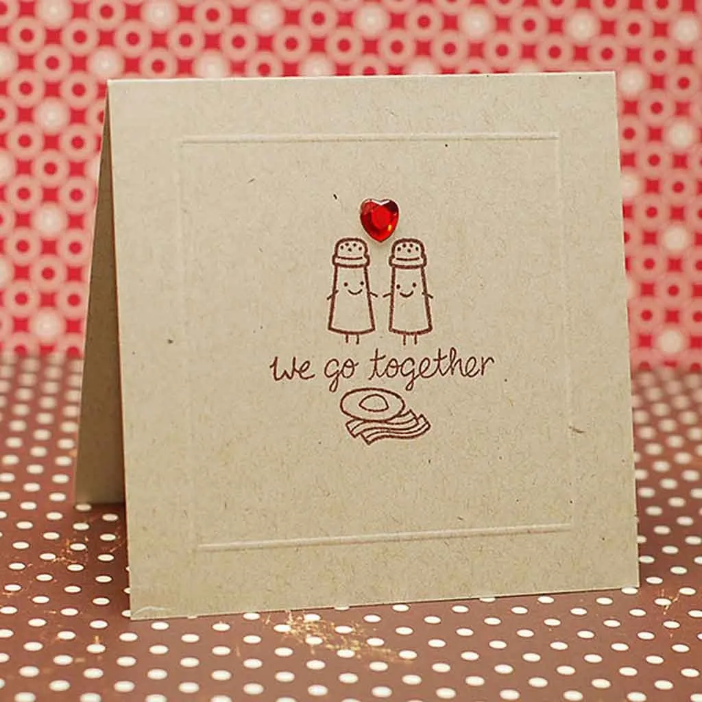 Lawn Fawn Love 'N Breakfast Stempel Frühstück 21-teilig