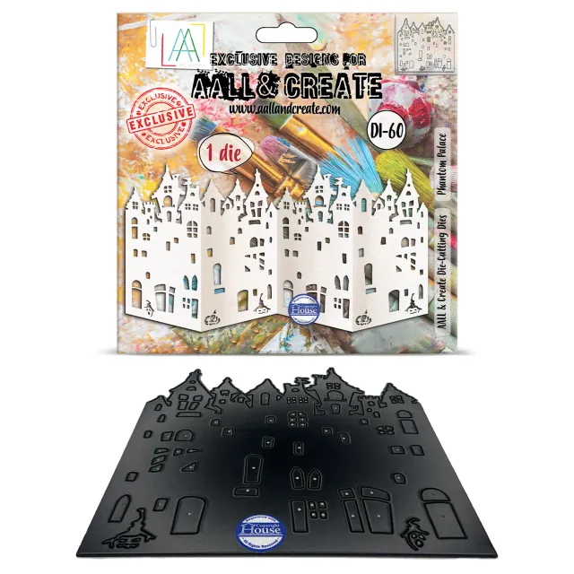 AALL and Create DI-60 Phantom Palace Stanzschablone