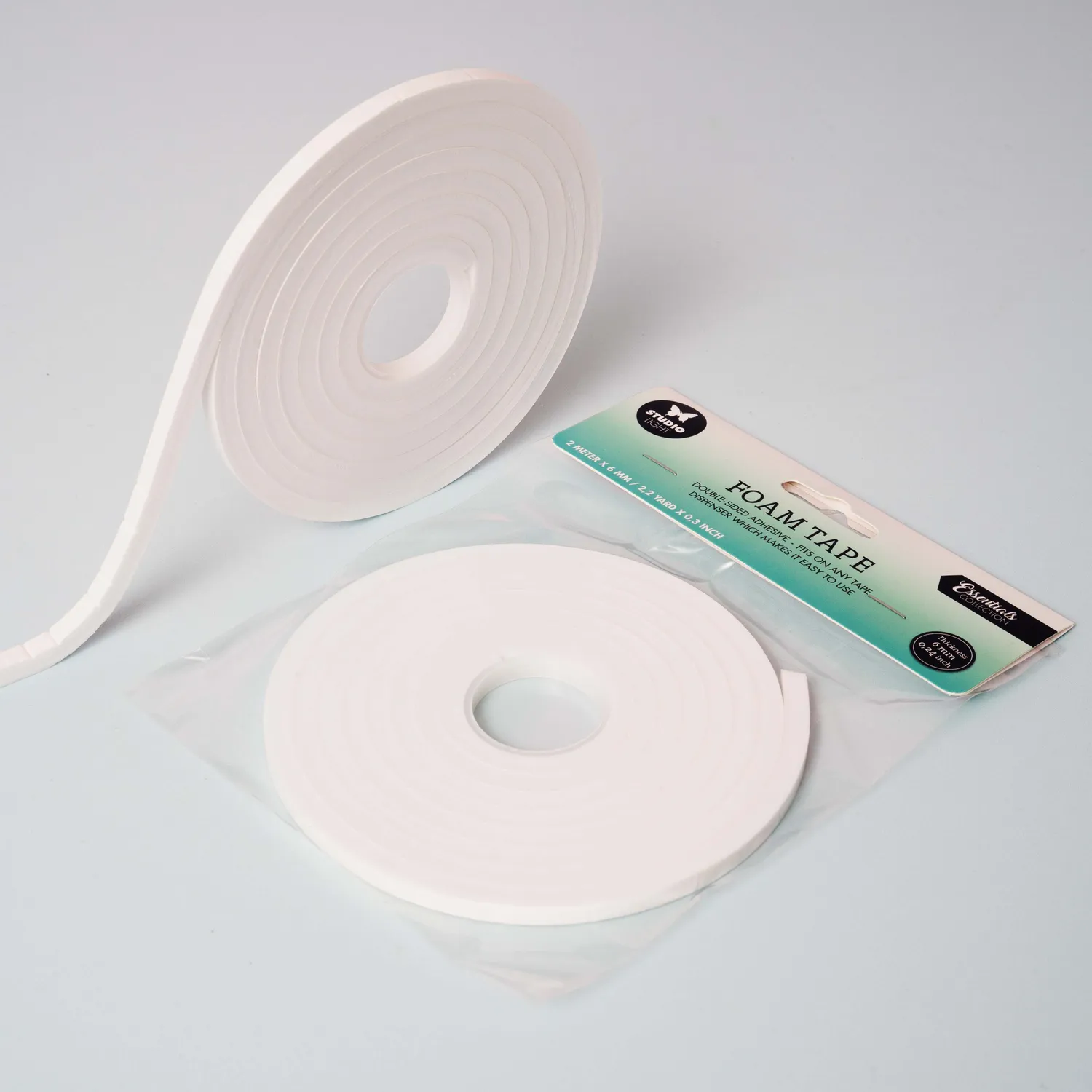 StudioLight Essentials Foam Tape doppelseitig 6 mm