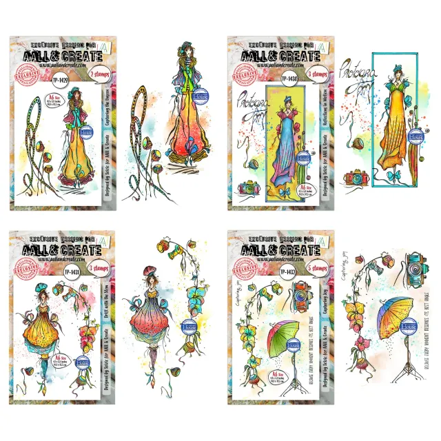 AALL and Create Soizic Through the Lens Stempel Bundle Set