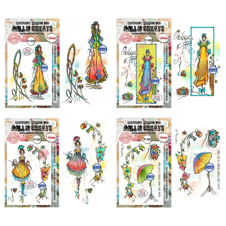 AALL and Create Soizic Through the Lens Stempel Bundle Set