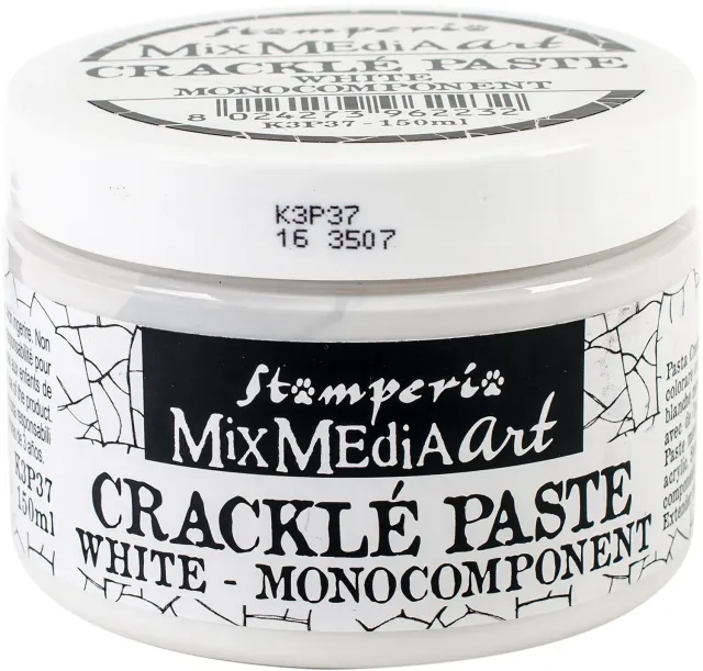 Stamperia Crackle Paste 150ml Krakelierpaste Vintage-Risse