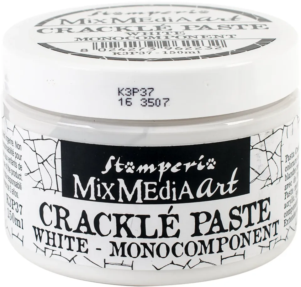 Stamperia Crackle Paste 150ml Krakelierpaste Vintage-Risse